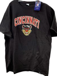 Cincinnati Bearcats Mascot Tee - Black